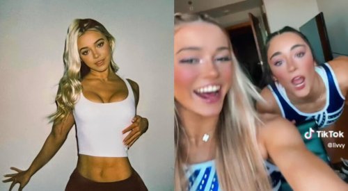 Olivia Dunne Posts Hotel Room Video With Her Teammate That Has The Internet Going Wild (VIDEO)