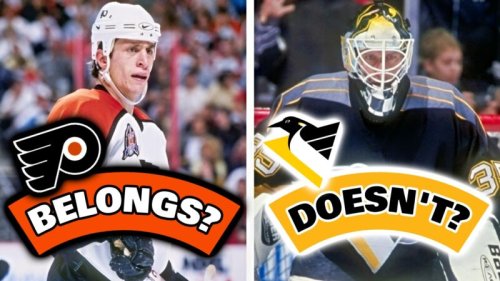 5 NHL Hall Of Famers Who Definitely Don’t Belong…And 5 Retired Players Who Should Be In It