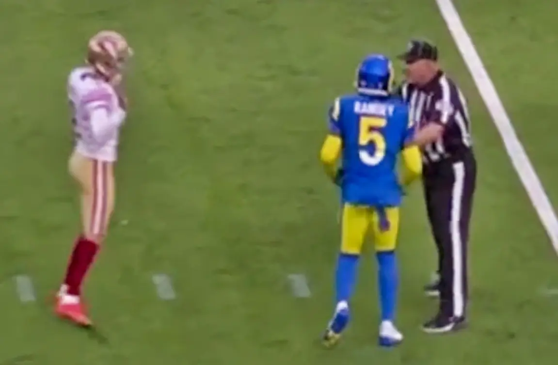 Jalen Ramsey Tried To Pick A Fight With 49ers Kicker Robbie Gould Again  - BroBible