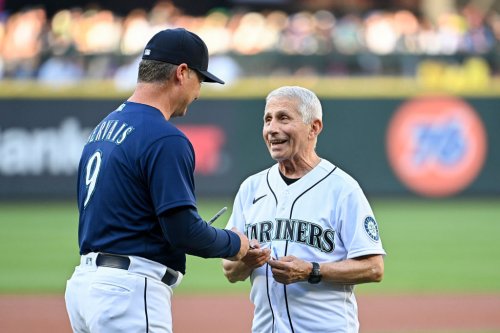 Seattle Mariners Fans Booed The Hell Out of Dr. Anthony Fauci Before His First Pitch (VIDEO)