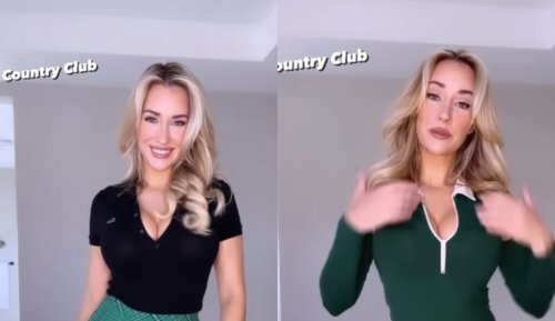 Paige Spiranac Sizzles As She Shows Off Her Revealing ‘Golf Girl Outfits’ On Instagram (VIDEO)