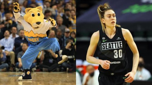 Denver Nuggets Mascot Reportedly Makes 3x More Money Than Highest-Paid WNBA Player And Social Media Can’t Believe It (TWEETS)