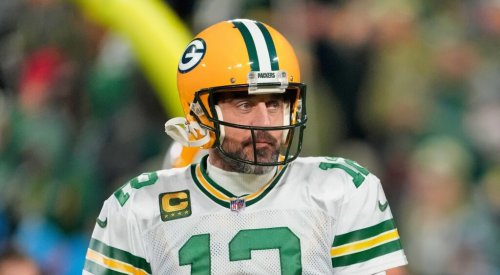NFL Fans Roasted Aaron Rodgers For Being Named A “Guest Speaker” At Bizarre Event (TWEETS)