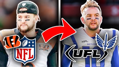 10 Best NFL Players You Had No Idea Are Now Playing in the New UFL