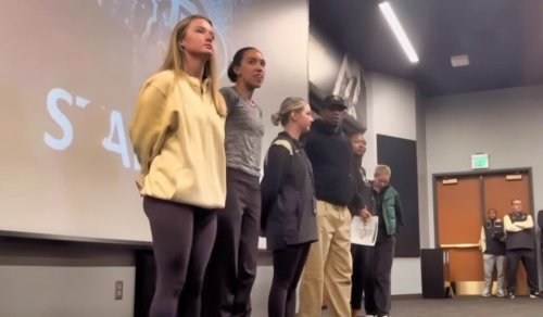 Deion Sanders Brought Women In To Teach His Colorado Players About Respecting Them (VIDEO)