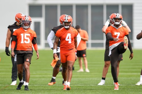 Browns Reportedly Have Made Decision On Who Will Play QB If Deshaun Watson’s Suspended