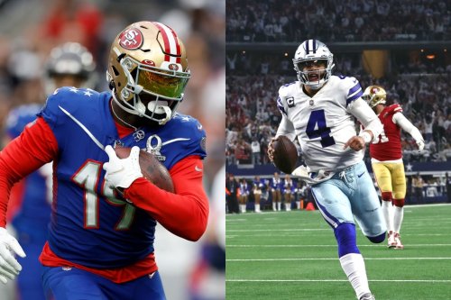Deebo Samuel Sends Social Media Into A Frenzy With Trade Rumors After Being Spotted Hanging Out With Cowboys QB Dak Prescott (PICS + TWEETS)