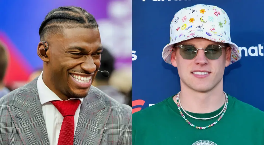 NFL Fans Are Going Wild Over Robert Griffin III's Hilarious Joe