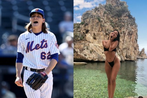 New York Mets Pitcher Shoots His Shot With Sports Illustrated Swimsuit Model & Hits Nothing But Net (TWEETS)