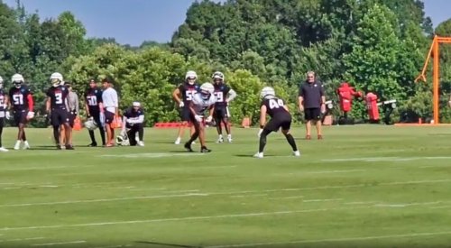 Falcons Training Camp: Friday updates and practice highlights