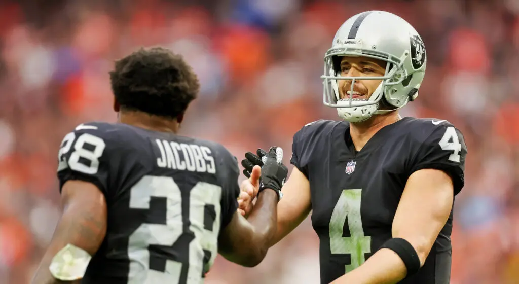 Raiders' Josh Jacobs, Derek Carr among tops in NFL jersey sales, Raiders  News