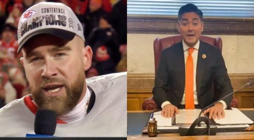 Cincinnati Mayor Responds After Travis Kelce Told Him To “Know Your ...