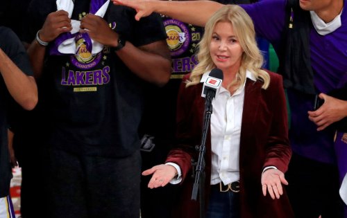 Social Media Digs Up Lakers Owner Jeanie Buss’ Old Tweets Thirsting Over NBA Players (TWEETS)