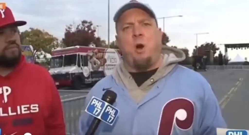 Phillies fan disappointed with TV coverage