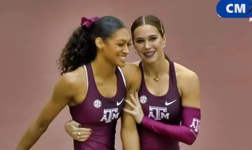 Fans Are Salivating Over Former Texas A&M Track Star & Current Sports Reporter Kennedy Smith (VIDEO + TWEETS)
