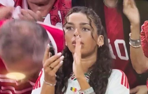 Let’s Meet The Female World Cup Soccer Fan That Has Social Media Going Nuts (PICS)