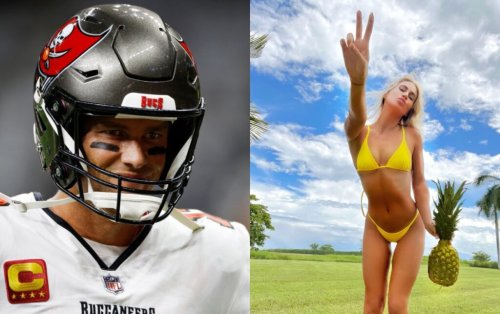Golf Influencer Shoots Her Shot At Recently Divorced Tom Brady On Instagram (VIDEO + PICS)