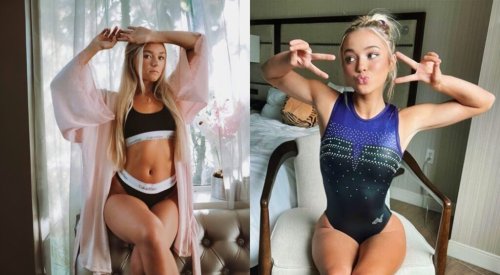 OnlyFans Model Who Looks Exactly Like Olivia Dunne Drops A Message For The LSU Gymnast (PICS)