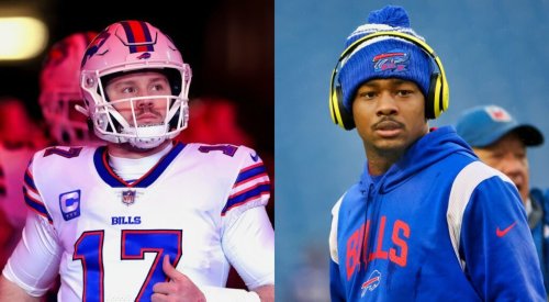 Leaked Text Messages Appear To Show Josh Allen Ripping “B**ch Boy” Stefon Diggs Prior To His Trade