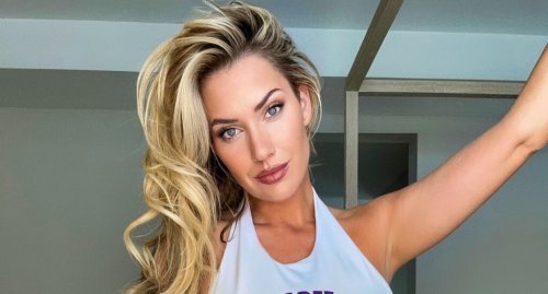 'alpha Jugs' Paige Spiranac & Hooters-loving 'alpha Male' Nick Adams 