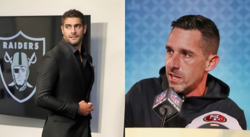 Kyle Shanahan Takes Massive Shot At Jimmy Garoppolo Following His Move ...