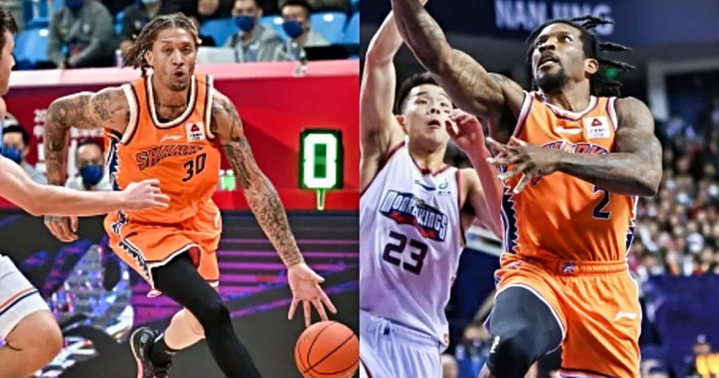 China's basketball scandal: Ex-NBA stars Michael Beasley and Eric
