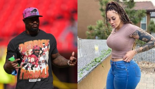 Von Miller, Who Allegedly Wished Miscarriage On Ex, Gets IG Model GF Pregnant With Second Child (PICS)