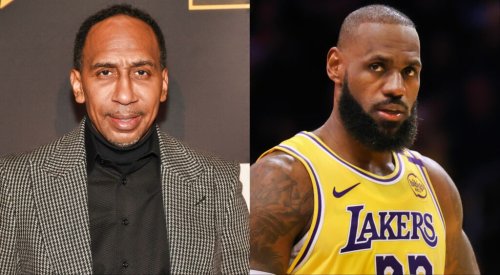 Stephen A. Smith Claps Back At LeBron James’ Passive-Aggressive Criticism About Media After Lakers Star Took A Break From Social Media