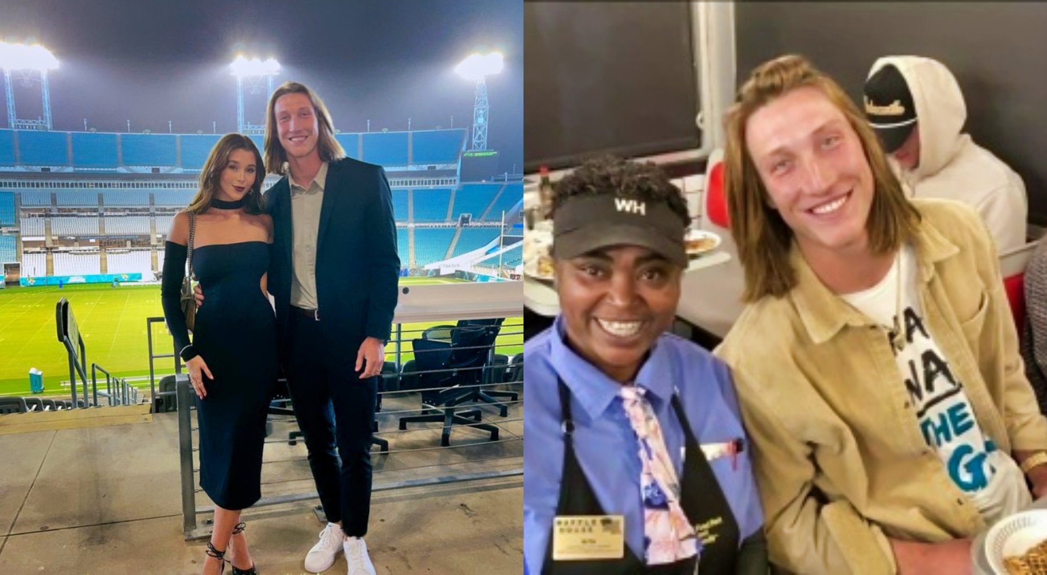 Trevor Lawrence Shares Waffle House Order After Jags' Epic Comeback