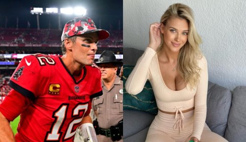 Let’s Meet Tom Brady’s Newest Potential Girlfriend Option That Showed Up To His MNF Game (PICS)