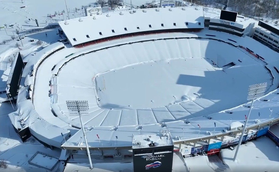 Uh-oh  Heavy snow in Buffalo could threaten Browns-Bills game