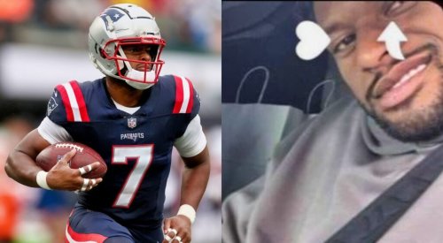 PHOTO: Patriots WR JuJu Smith-Schuster Posts Graphic Snapchat Selfie Exposing Himself In Car With Unknown Woman