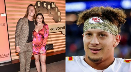 Trevor Lawrence’s Wife Pulled Off An Awesome Move That Even Had Patrick ...