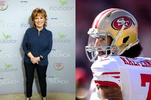 Joy Behar Falsely Claimed That Colin Kaepernick Was Kicked Off The 49ers For Kneeling During The Anthem (VIDEO)