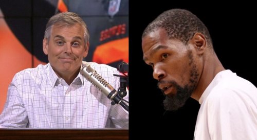 Kevin Durant And The Entire Internet Are Calling Out Colin Cowherd For His Blatant Lies About NFL QBs (VIDEO + TWEETS)