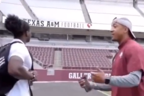 Texas A&M Staffer Caught On Video Talking About Boosters Paying Recruits (VIDEO)