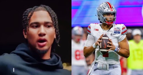 CJ Stroud Calls Out Ohio State Coach For ‘Disrespecting’ Him Before His First Game (VIDEO CJ Stroud Calls Out Ohio State Coach For ‘Disrespecting’ Him Before His First Game (VIDEO