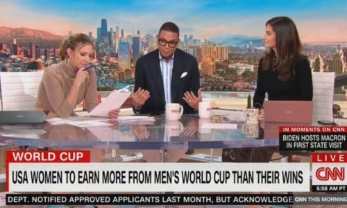 Don Lemon Praised For Saying Men Sports Make More Money & Should Always Get Paid More Than Women (VIDEO + TWEETS)
