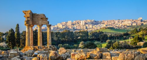 Agrigento è Capitale Italiana della Cultura 2025