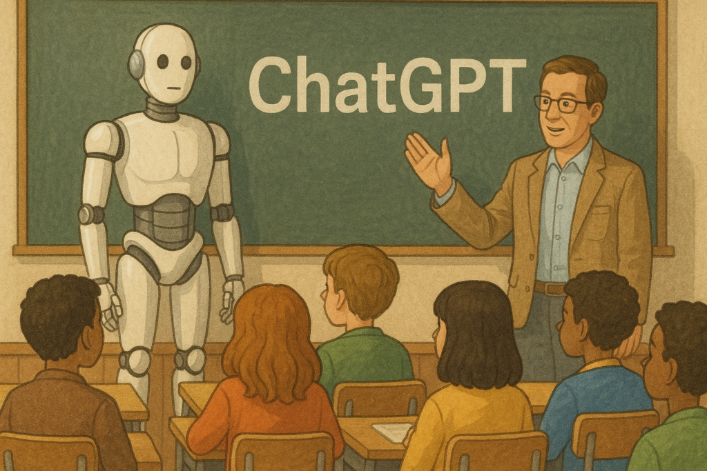 What the Most Detailed Peer-Reviewed Study on AI in the Classroom Taught Us