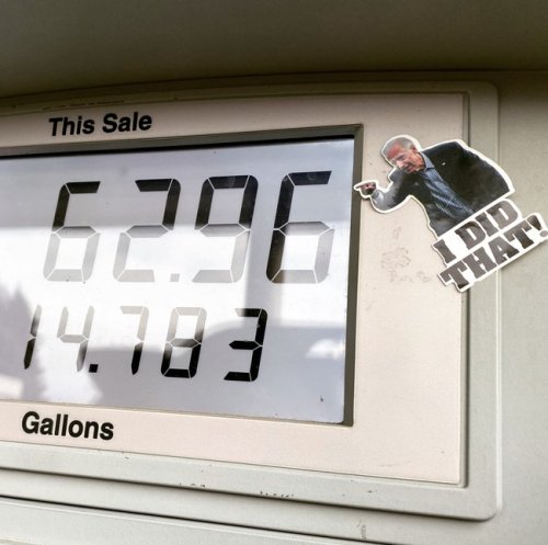 $7 Gas Is Coming and a Poll Shows That Americans Blame Joe Biden for It