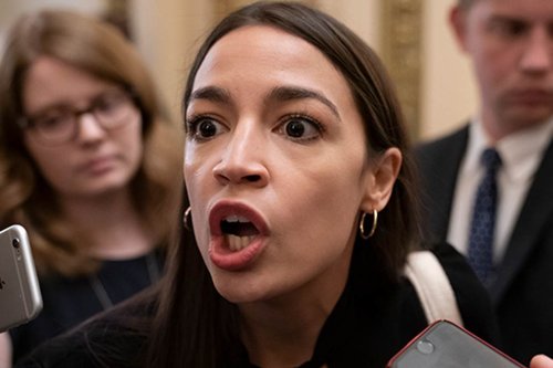 AOC Claims Those Organized Smash and Grabs on Stores You're Seeing Aren't Real
