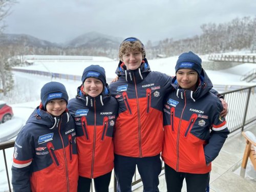 Wasatch Luge Club gets a 2nd and 3rd finish in 2024 Luge Youth National Championships