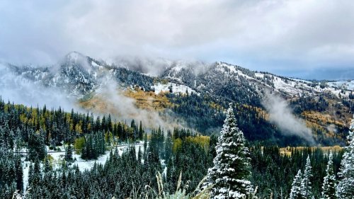 Park City outdoes itself with autumn hues, winter peaks and your pics