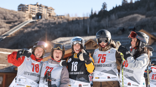 Sign up for Deer Valley’s 5th annual Shred for Red cancer fundraiser with 13 Para/Olympians