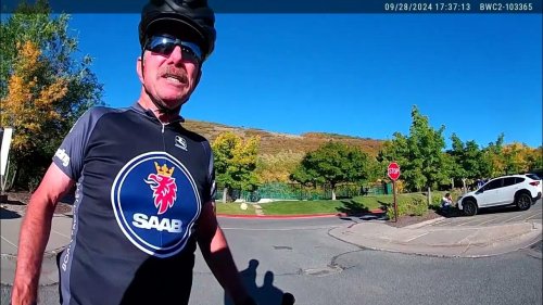 Body Cam Footage Of Viral Cyclist Altercation Released | Flipboard