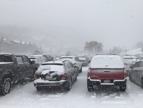 Deer Valley Resort is sold out of lift tickets for Wednesday, parking