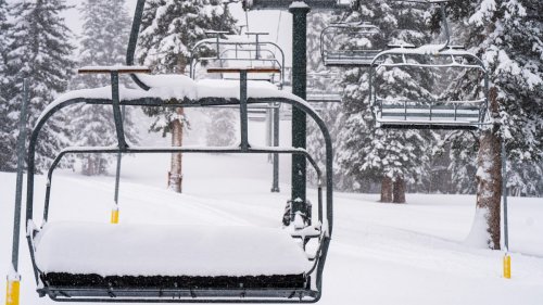 Brighton and Alta ski resorts closed for high wind, reopen today