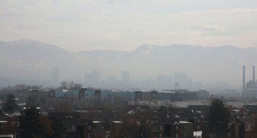 Inversion and Air Quality: Utah’s unwanted winter phenomenon