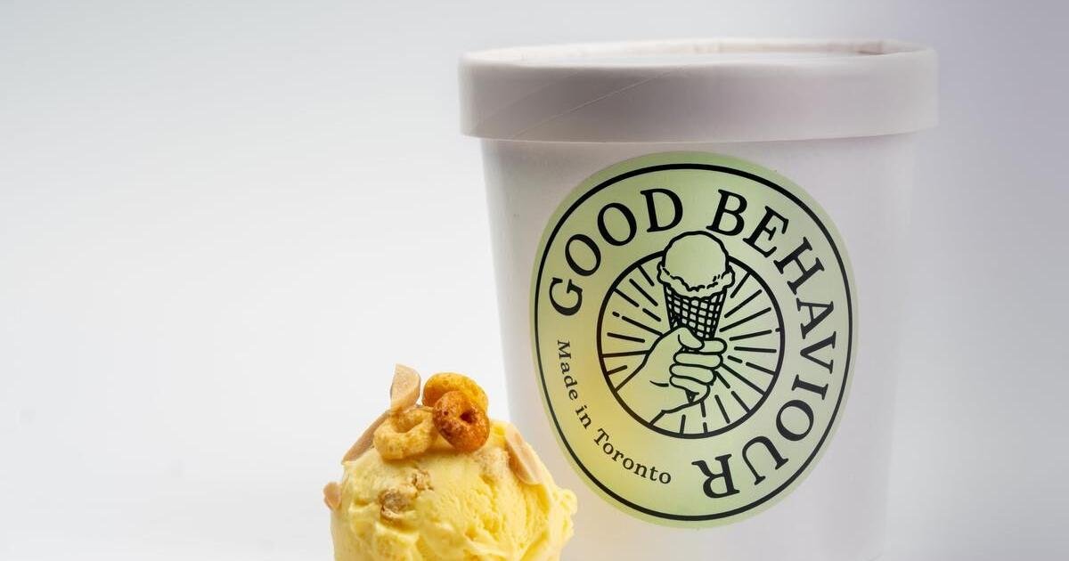 Meet the two friends behind Good Behaviour, Toronto’s new (and excellent) chef-made ice creamery